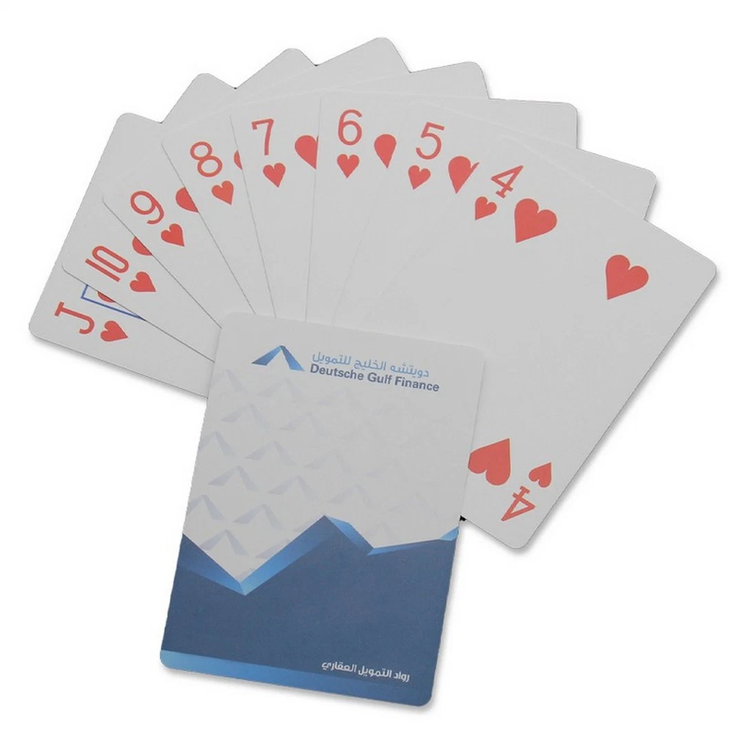 Best Prices Custom Design Printing Table Poker Card Customized Promotional Gift Game Paper Playing Card