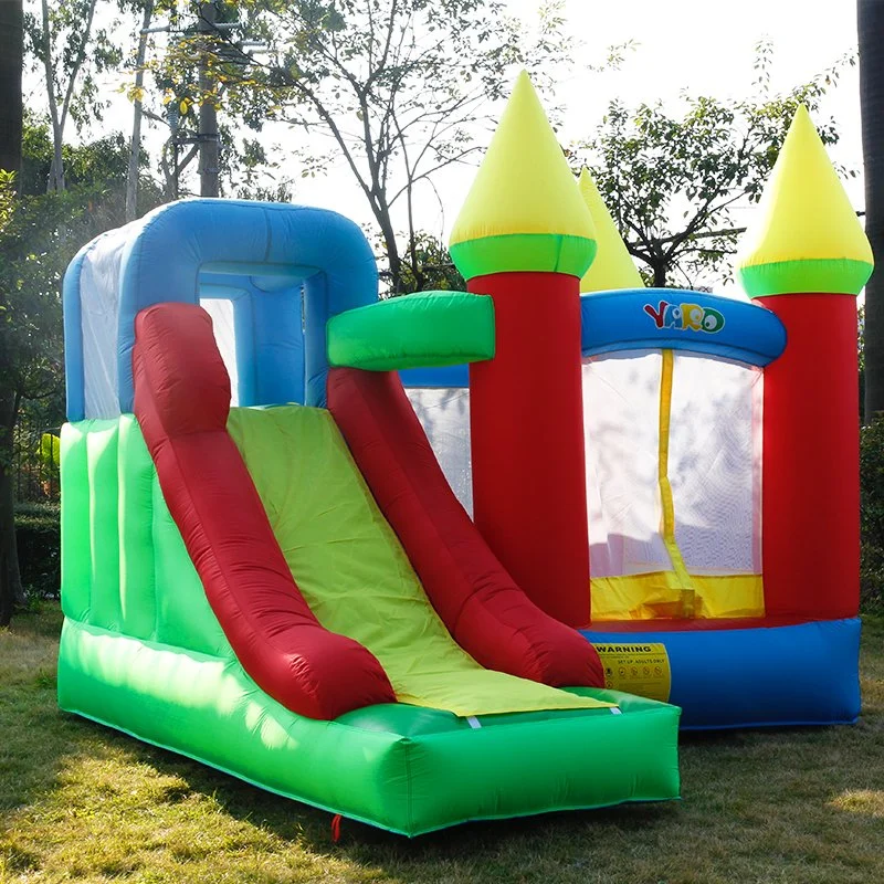 Hochwertige kommerzielle Jumping Aufblasbare Outdoor-Schloss auf dem Wasser Bouncy Castle Aufblasbare Combo-Spiele