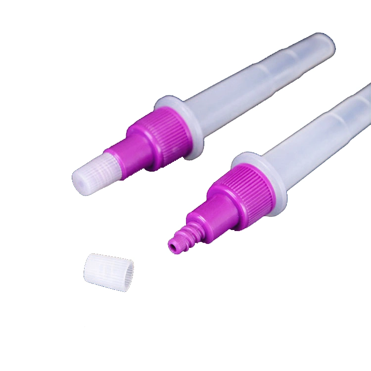 Lab Disposable Antigen Rapid Test Vial 3ml 5ml DNA Rna Nucleic Acid Specimen Collection Tube Plastic Extraction Tube