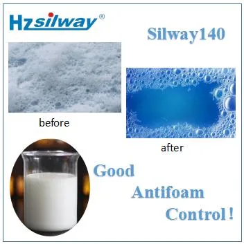 Silway 140 Silicone Defoamer for Agricultural Applications with Good Stability in Wide Temperatures Range