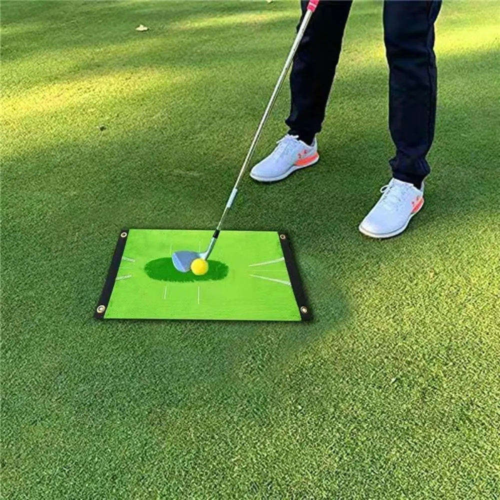 Tapis d'entraînement de golf pour équipement de mise en pratique de batting de détection de balancement Intérieur et extérieur B18735