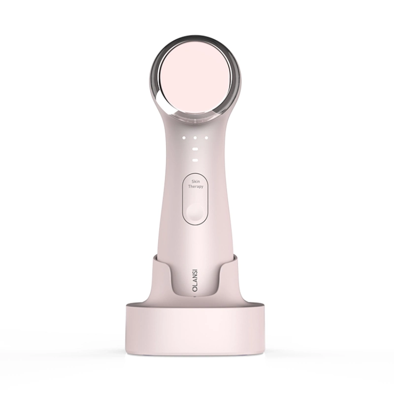 Olansi New Design OEM Face Facial Cleaning Brush Electric Cleansing Machine