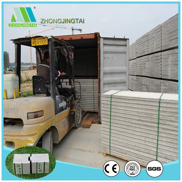 EPS Sandwich Calcium Silicate Light Weight Wall Panel