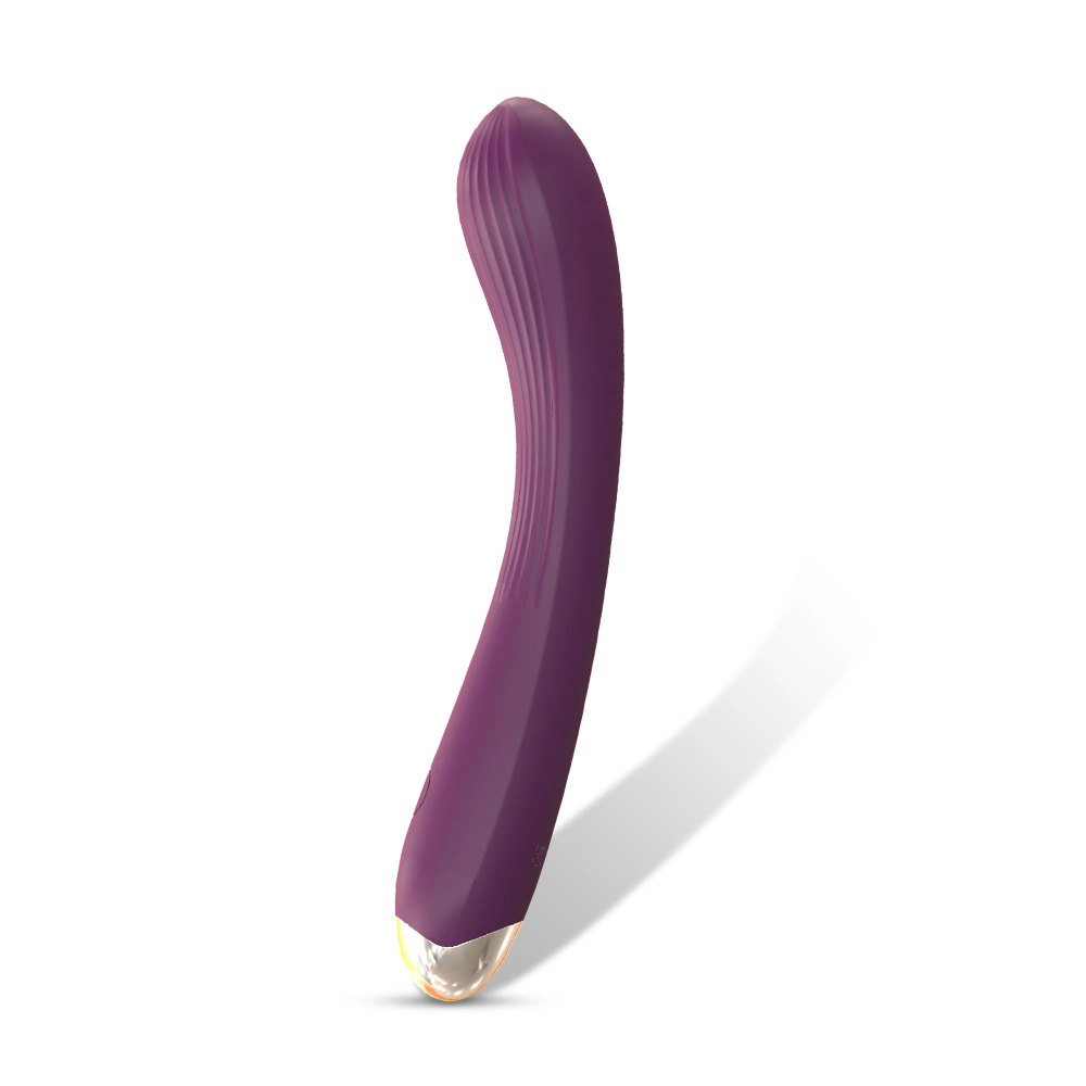 High quality/High cost performance  Noiseless Silicone Wand Massager Strong Vibration USB Rechargeable Dildos and G Spot Vibrators for Women