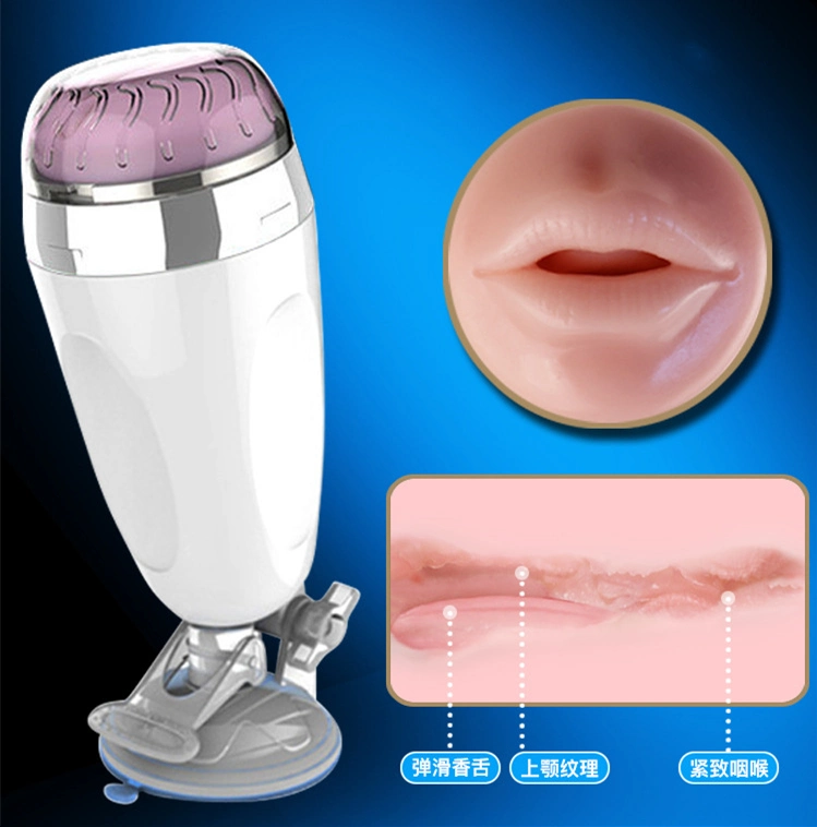 Men&prime; S Electric Vibration Masturbation Cup X5