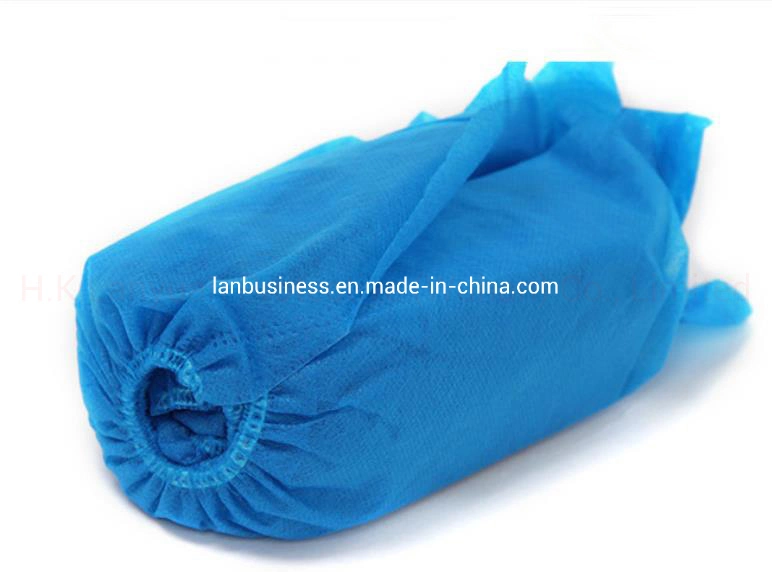 Dustproof Non-Woven Non-Slip Shoe Cover Non Skid Shoe Covers Lab Use Hospital Daily Protection