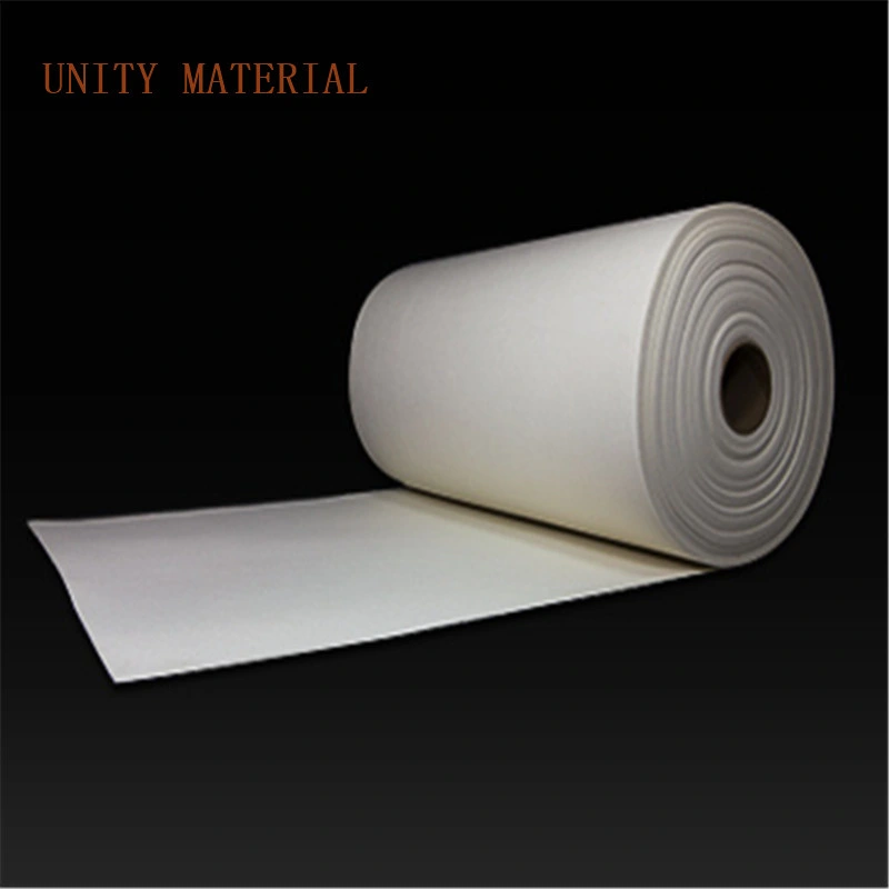 1mm 5mm 1260 Heat Resistant Insulation Material Fireproof Ceramic Fiber Paper