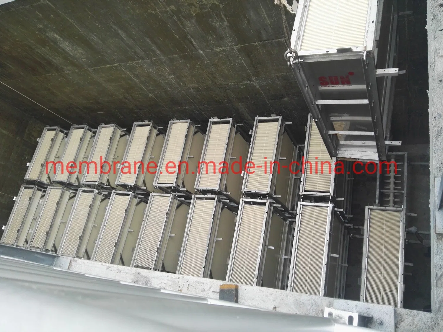 MBR Membrane Bio-Reactor for Waste water Treatment