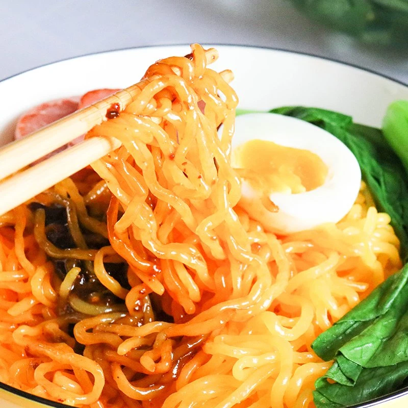 Low Calorie Konjac Noodle High Fiber Natural Keto Food with Carrot Konajc Spaghetti