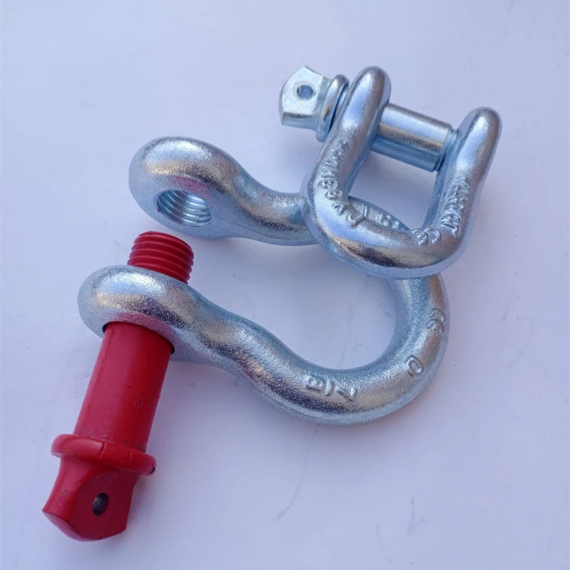 Fabricado en China Clase 8.8 recubierto de zinc galvanizado en caliente Yjt 17019 Cable metálico pesado clips