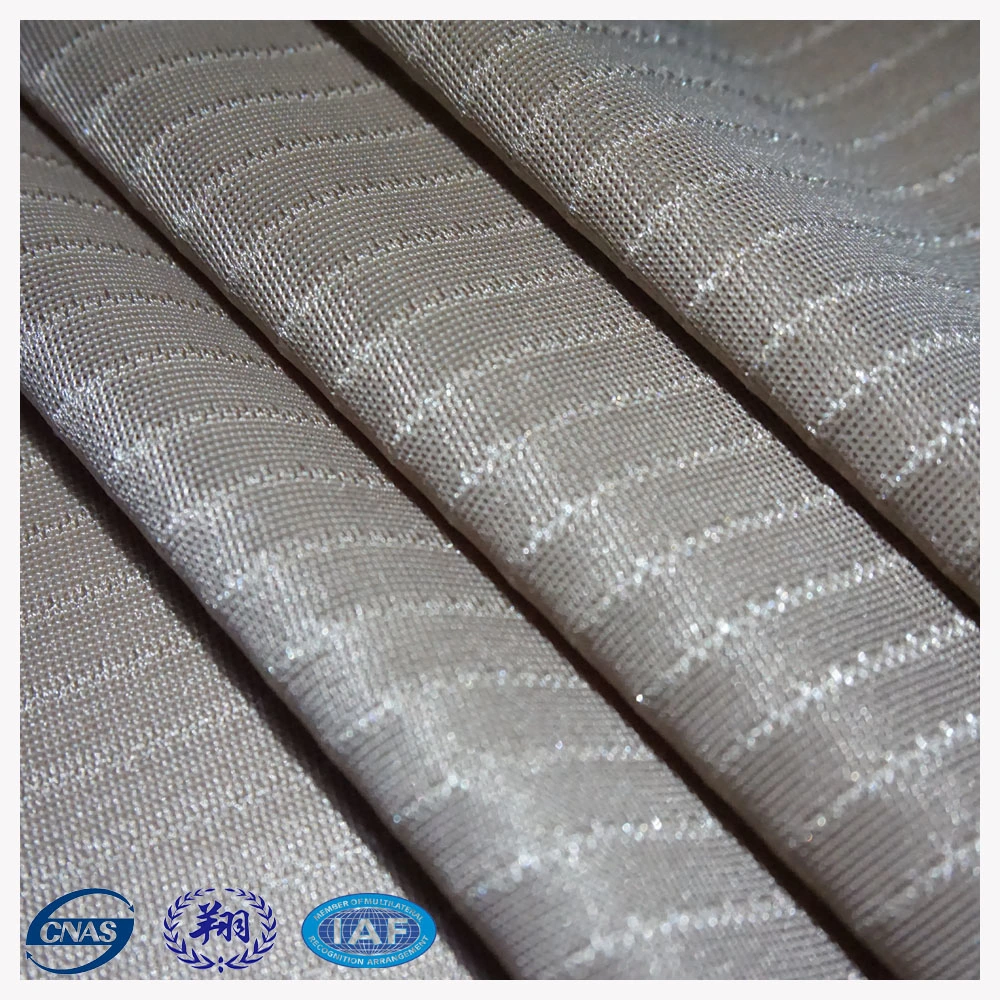 High quality/High cost performance  84%Nylon and 16%Spandex Jacquard Fabric Suit for Underwear