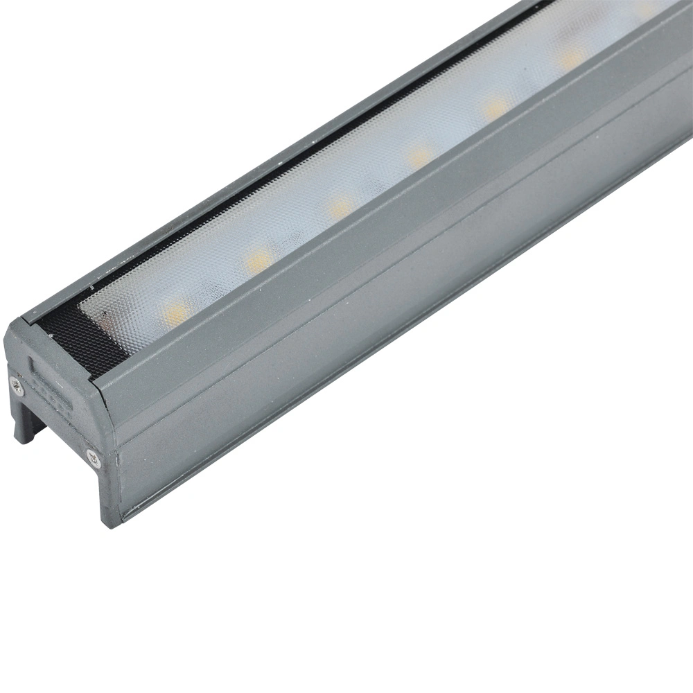 Ce RoHS Approved 24V 18W 24W 36W 48W IP68 Waterproof LED DMX Outline Linear Light