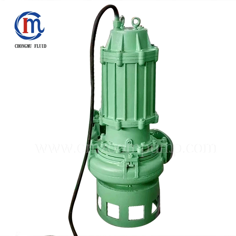 100m Head Centrifugal Submersible Slurry Sand Pump