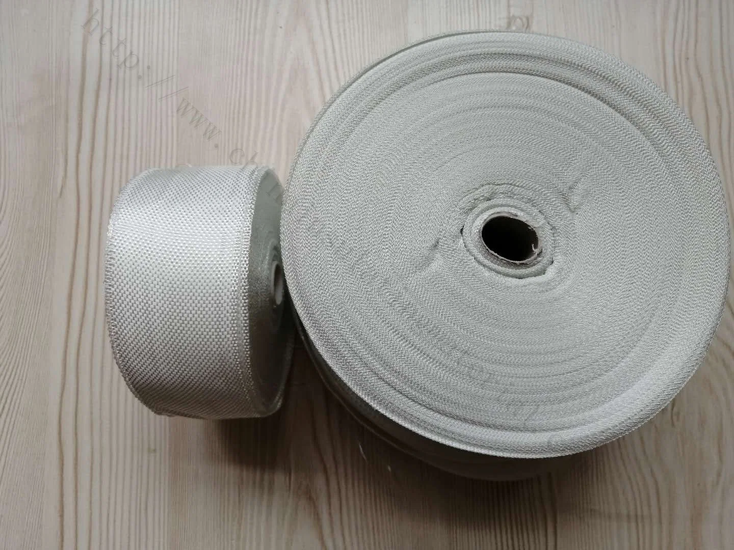 Electrical Insulation Winding White Non-Alkali Fiberglass Woven Type Binding Tape