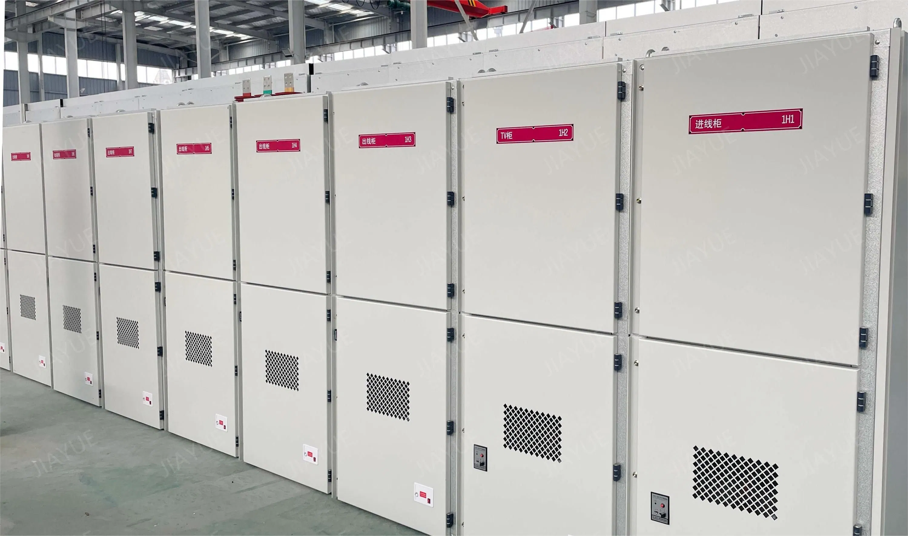 Low Voltage Power Distribution Switchgear / Cabinet Metal-Clad Enclosure Switchboard Electrical Switch