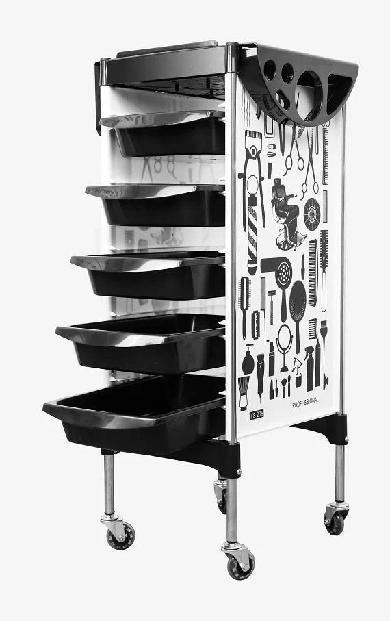 X11-6 Customization Facial Furniture Trolley Cart for Salon