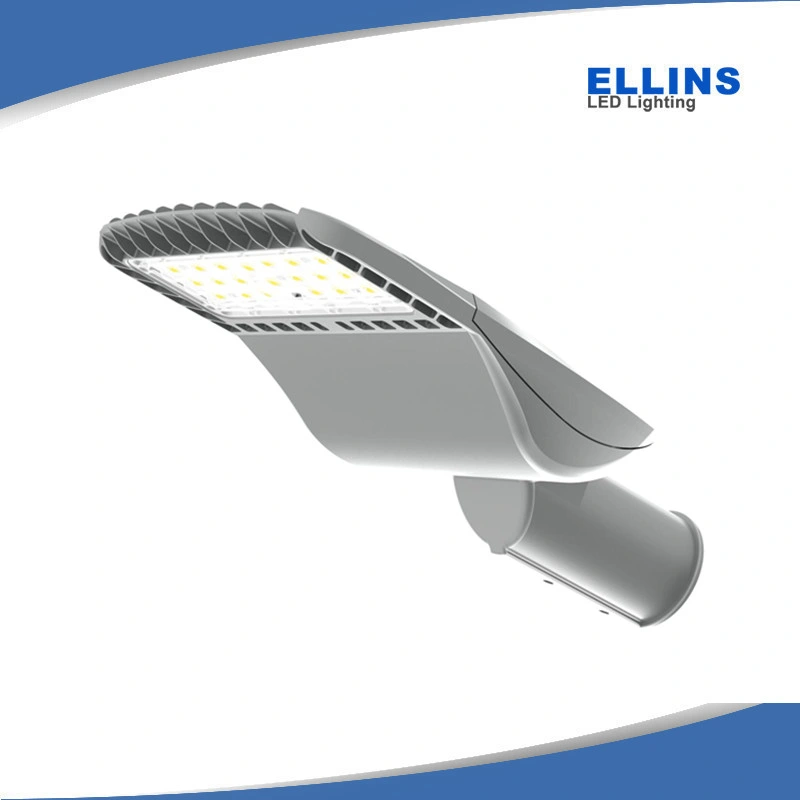 200lm/W LED Street Light 50W with Adjustable Beam Angle Type II /Type III /Type IV