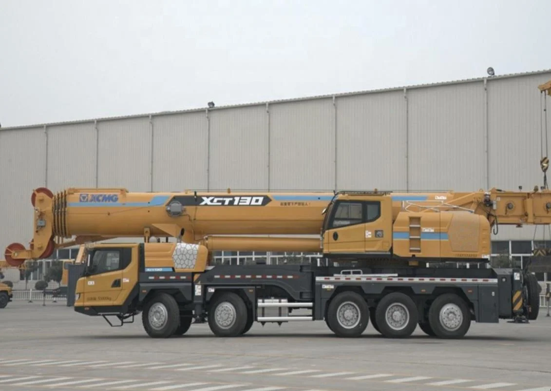 XCMG Xct130 Truck Crane 130 Ton Mobile Hydraulic All Terrain Crane Machine Price