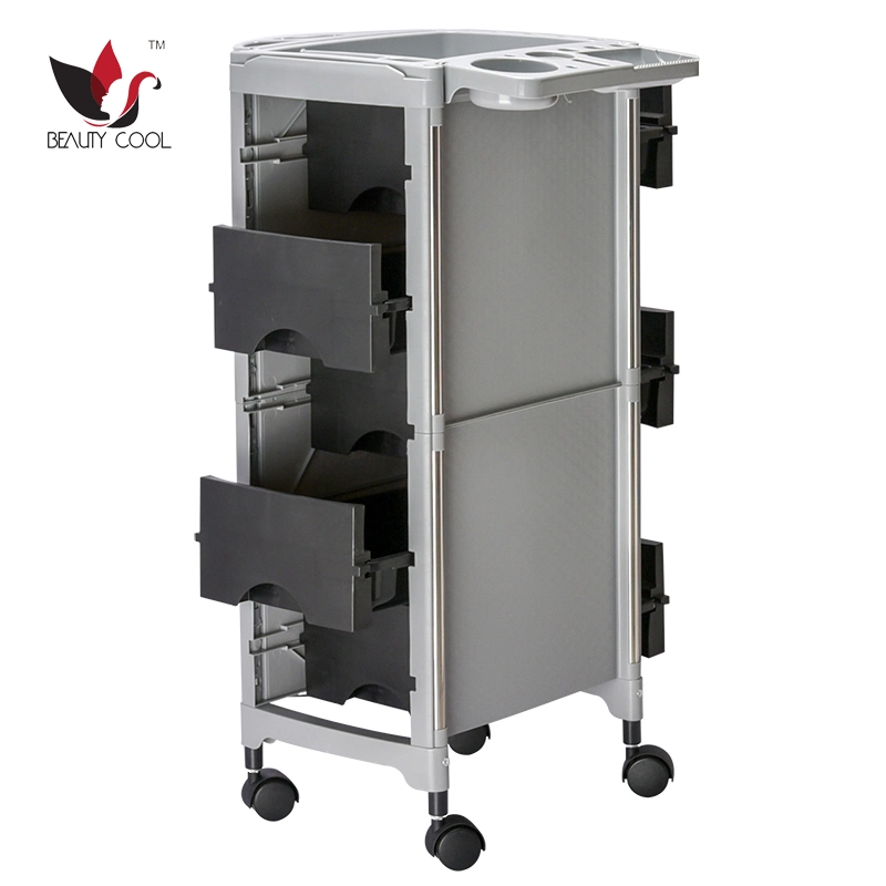 Beauty Hair Salon Supplies Trolley Trollys Cart Equipment Products Wholesale/Supplier