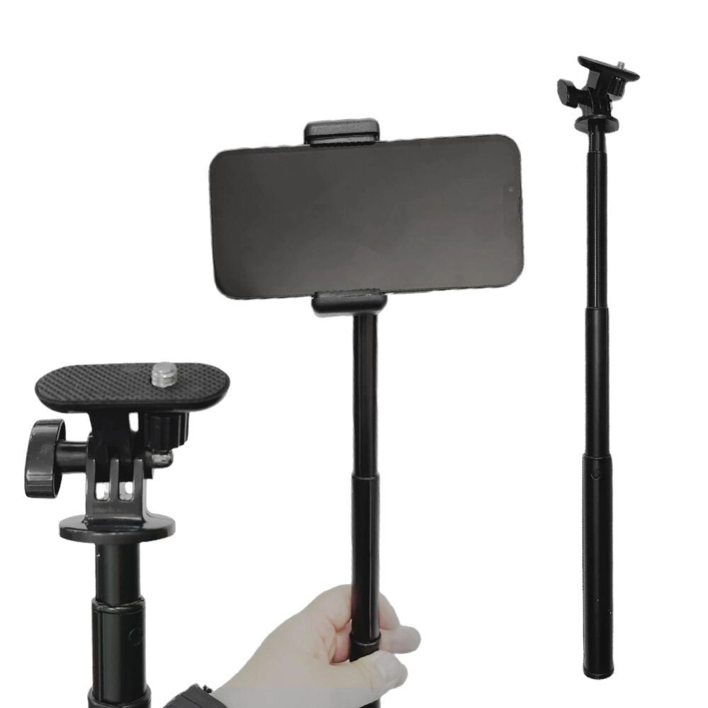 China Factory Wholesale Hand-Held Aluminum Telescopic Pole Selfie Stick