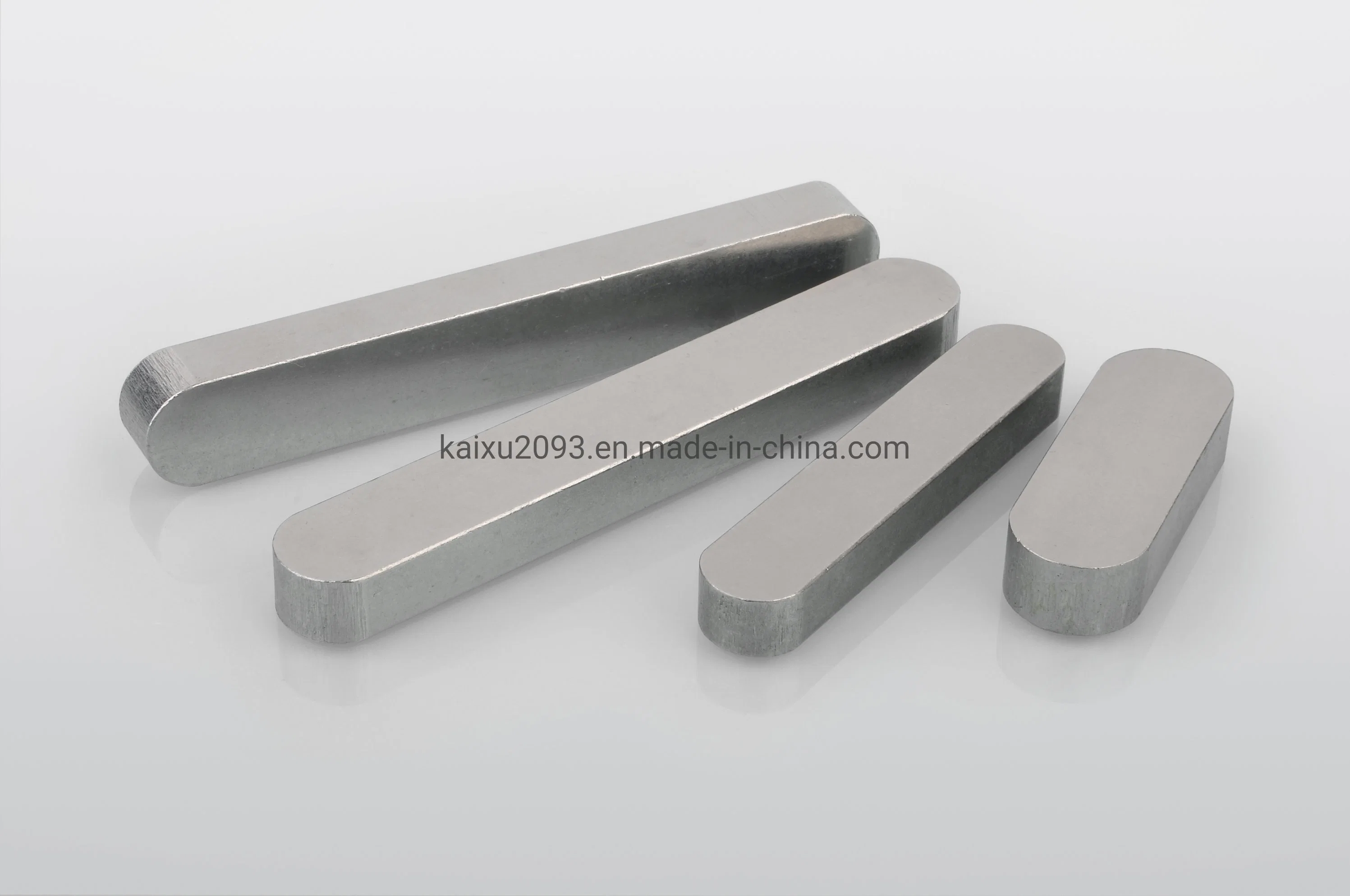 الصين تصنع المفتاح المتوازي من الفولاذ المقاوم للصدأ SS304 SS316 مفاتيح مسطحة