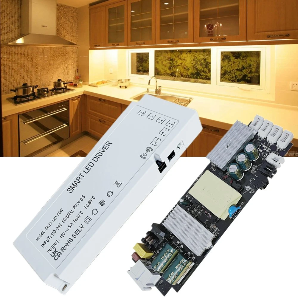 Sensor de movimiento de ajuste de interruptor de luz de sensor de movimiento PIR Contacto controlador El controlador LED