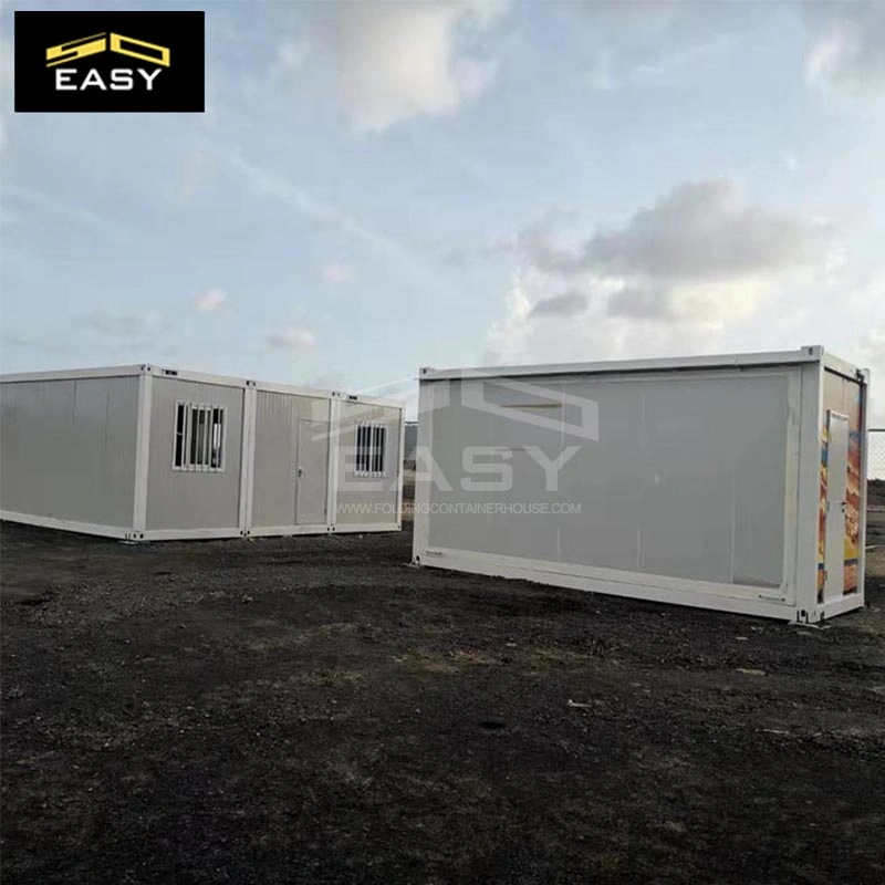 Simple Standard Shipping Sandwich Panel Prefabricated Container House