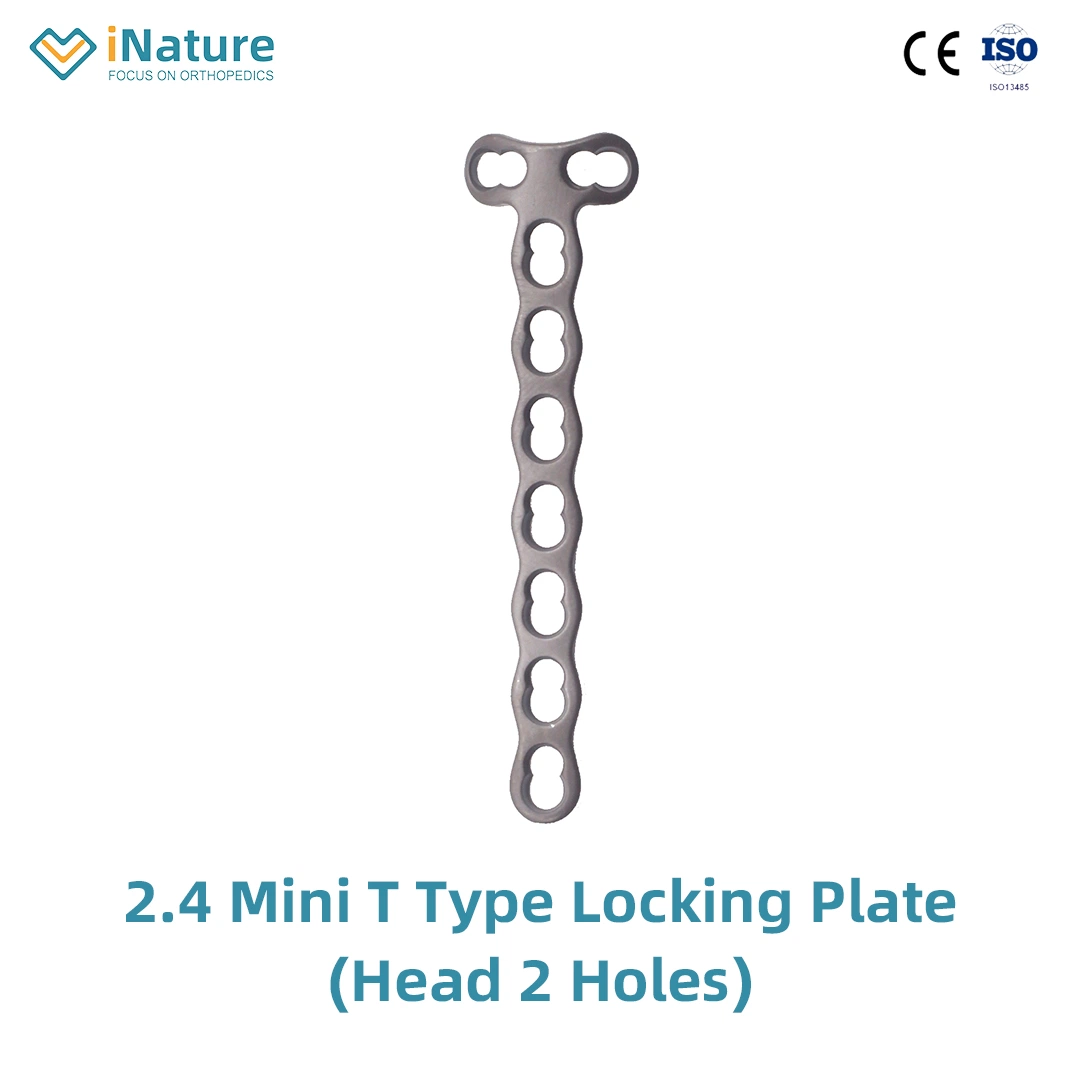 Orthopedic Implants Mini Locking Plate 2.4 Mini Y Type Locking Plate