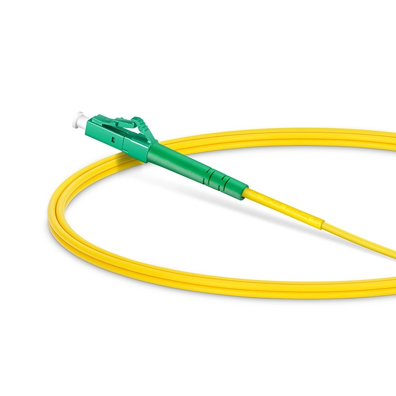 Om1 Om2 LC to LC APC Simplex Ofnr 2.0mm Fiber Patch Cable, 1m (3FT)