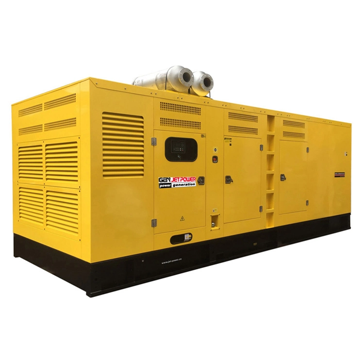 625kVA Soundproof Generator Diesel Engine Water Cooled 500kw Silent Genset