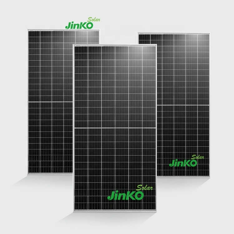 Jinko 550 واط إلى 570 واط اللوحة الشمسية أحادية اللون MBB نصف خلايا MBB High Power Solar Solar Solar Solar SoltPower Factory Good Quality Fac