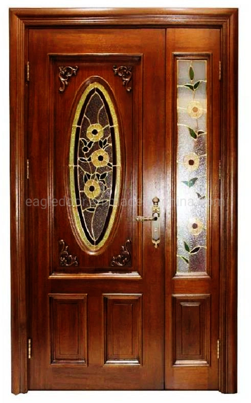 Modern Latest Design Solid Interior Wood Door