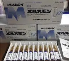 Japan Otiginal Laennec Human Placenta Injection Melsmon Enzymes Skin Booster Prevent Liver