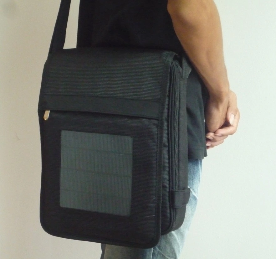 High Quality Solar Single Shoulder Bag
