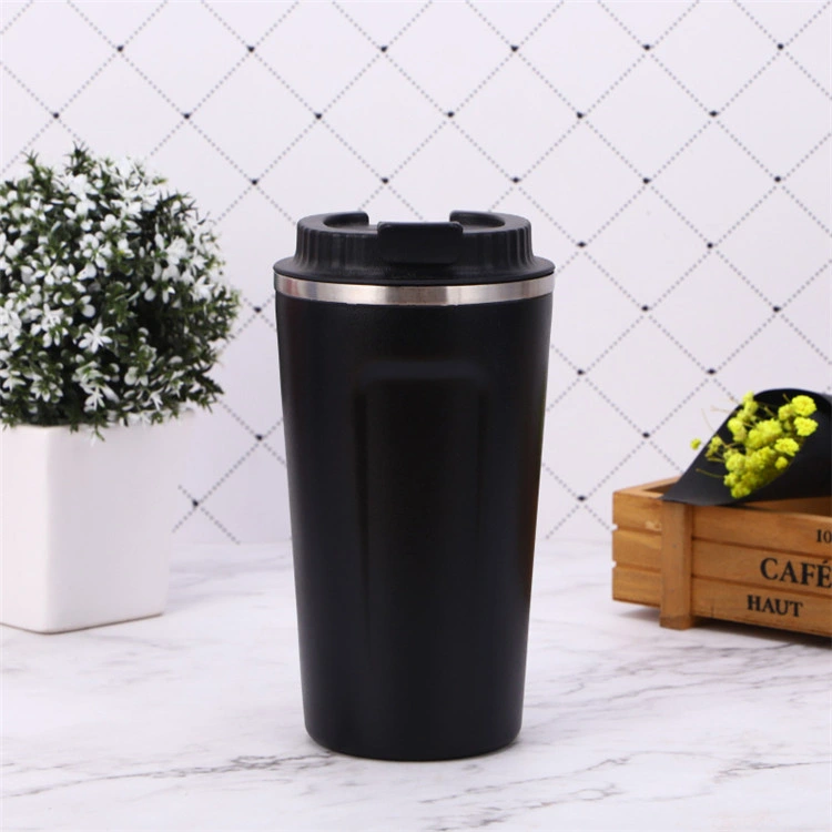 350ml Double Wall No Minimum Eco Friendly Stainless Steel Portable Coffee Mug