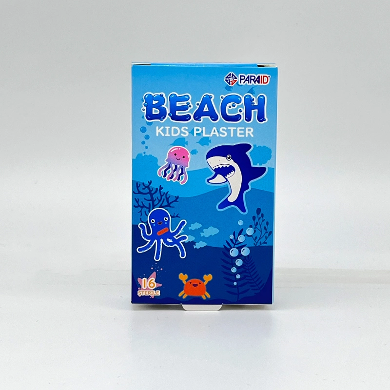 Niños Plaster Cartoon vendajes adhesivos Ocean Marine Animals