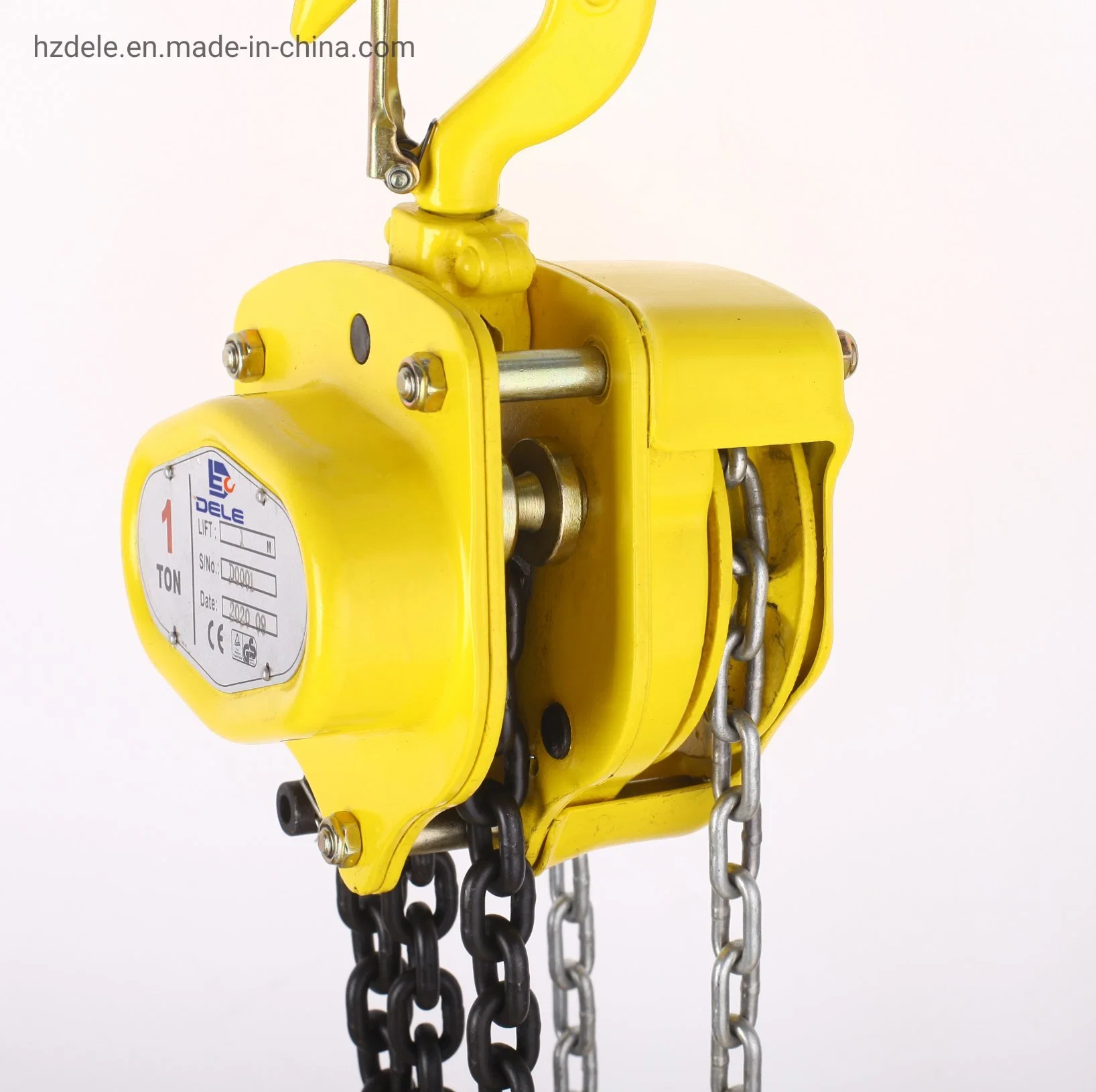 Original Factory Vc-B Type Chain Hoist Pulley Block