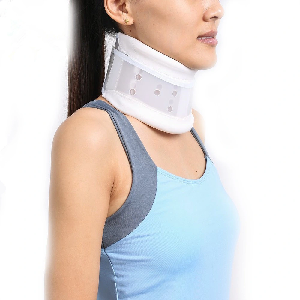 Medical Type II (Plastic) Adjustable Breathable Neck Support Brace Hard Cervical Collar