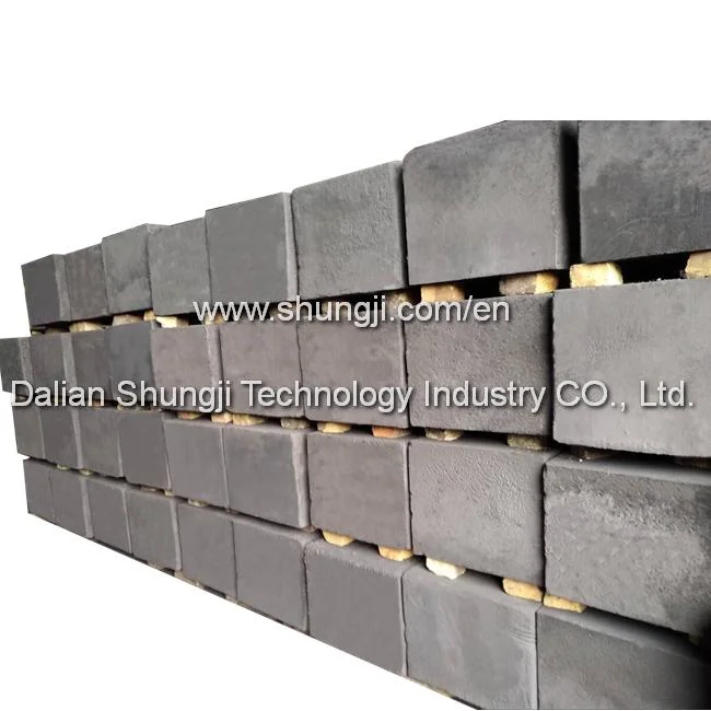 0.8mm Grain Size Graphite Block Graphite Products