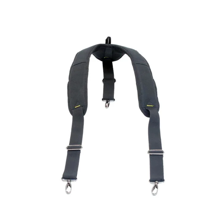 Y-Back Work Suspenders Durable Adjustable Portable Tool Belt Suspender with Comfort Padding Partnered