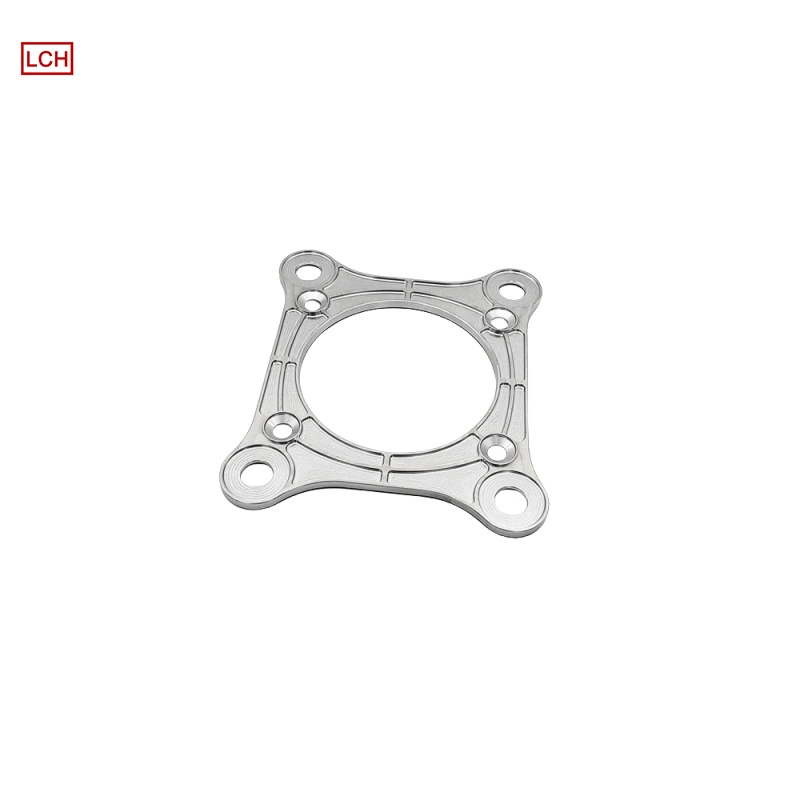 New Design ODM Custom Drone Accessories Drone Frame High Quality Aluminum CNC Lathe Machine