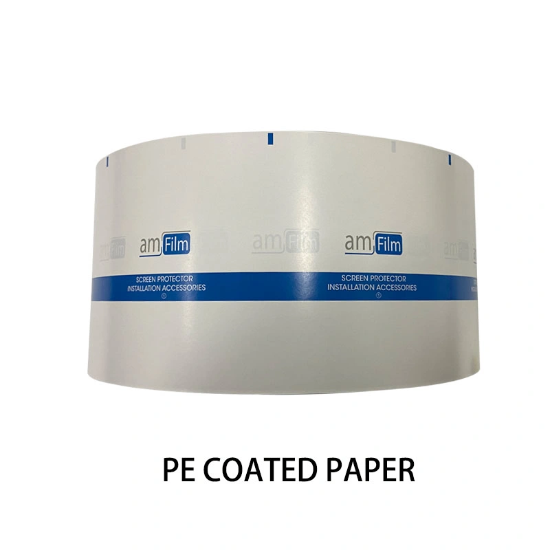 Aluminum Foil Laminated Paper for Disinfection Wet Wipes Packaging