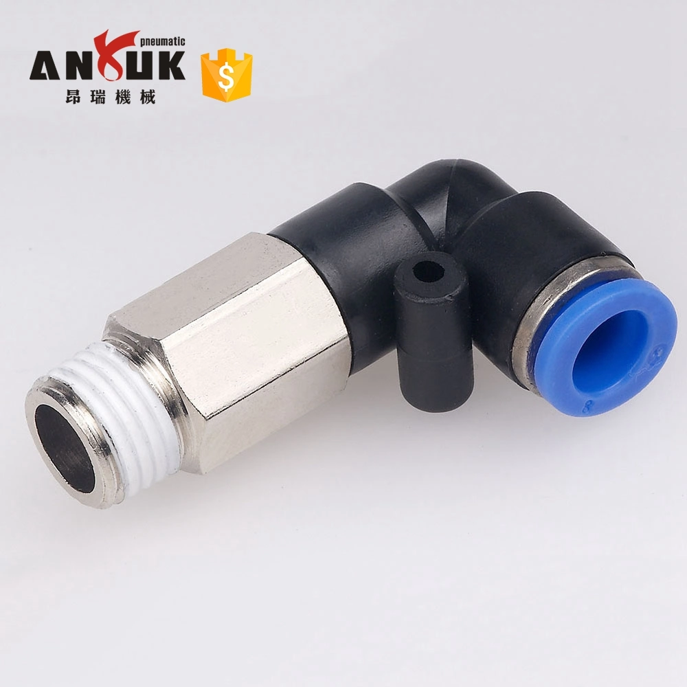 Pll Tube Quick Pneumatic Connector Push Pipe Plastic Air Hose