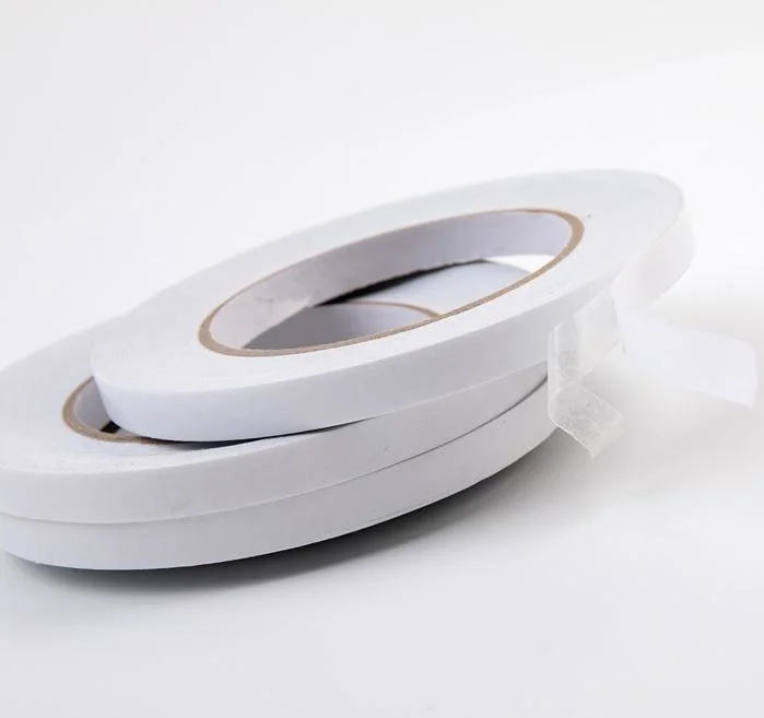 High Strength Hot Melt Industrial Double-Sided Adhesive Coated Tissue Tape