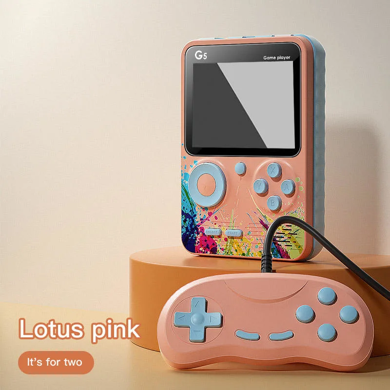 G5 Handheld Game Player Color Screen Classic Game Consoles