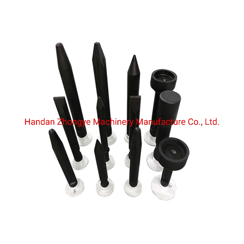 Hydraulic Breaker Chisel for Earthmoving Equipment Use