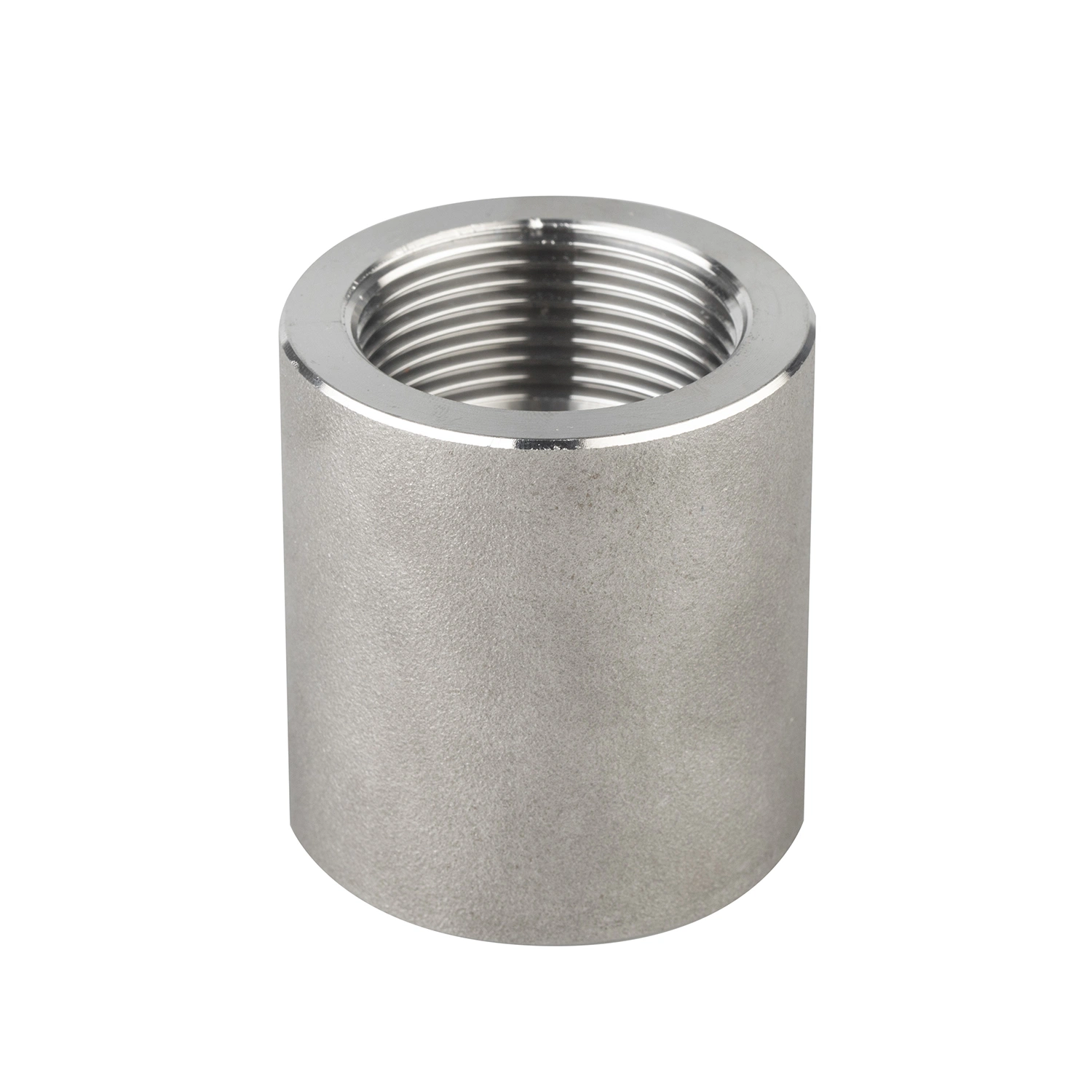 Stainless Steel Pipe Fittings Connector 304 316L 1" Blasting Coupling