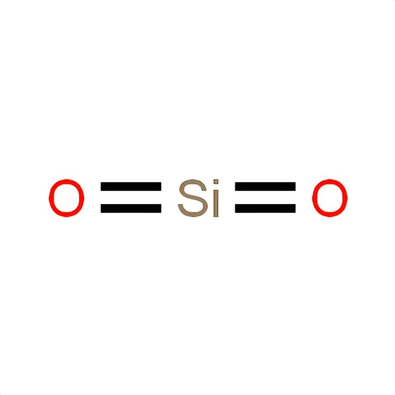 Fabricants de silice précipitée SiO2 dioxyde de silicium facilement dispersible Silica White Noir de carbone