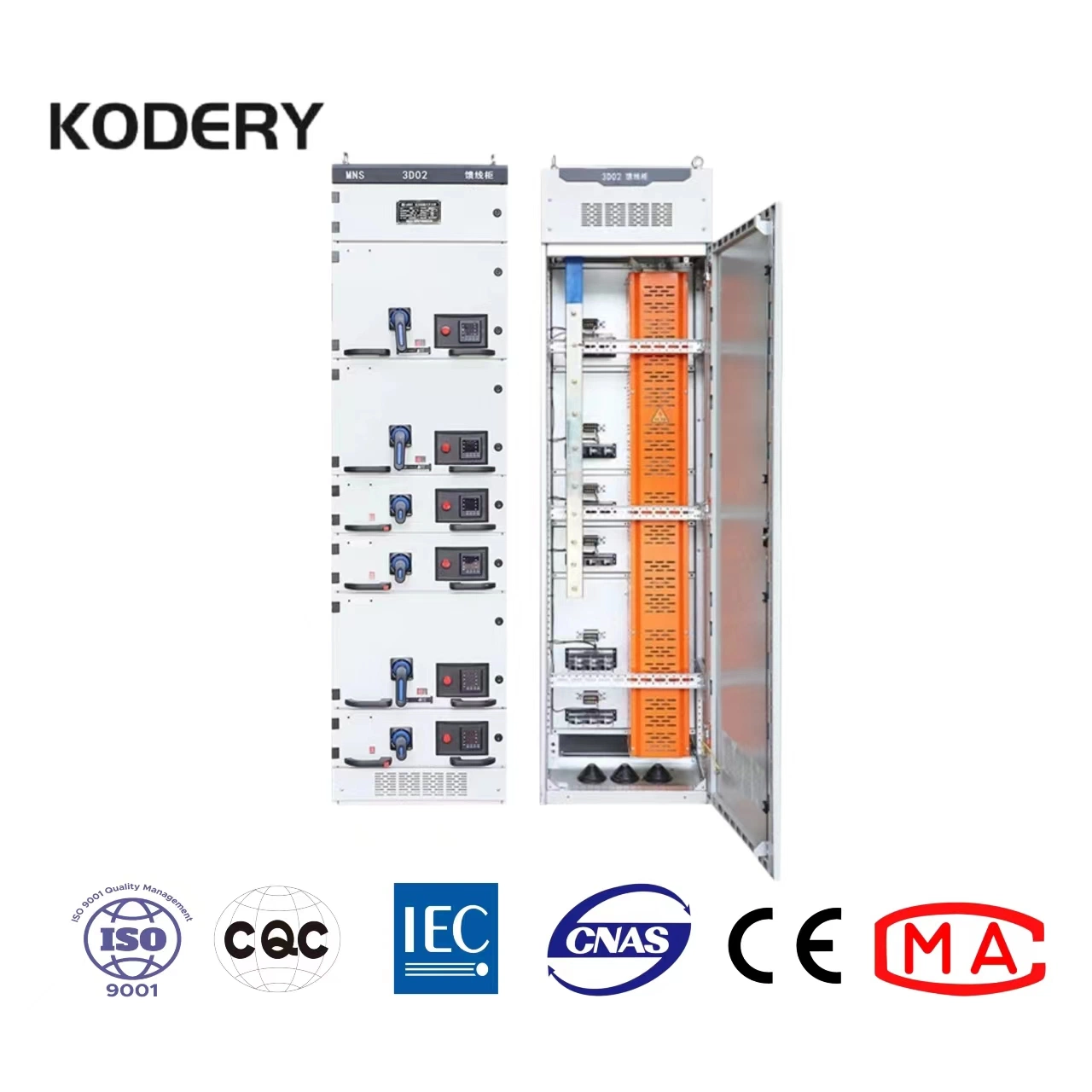 380V 600A Withdrawable Mns LV Switchgear Low Voltage Switchgear