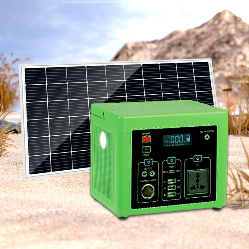 ALLTOP Neue Leistung Tragbare Energieeinsparung Zuhause 300 500 W ABS Outdoor Solar Energy System